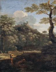 Ein Schloss im Wald